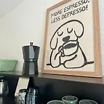 Stilvolle 3-zimmer-wohnung Fuer Business Und Family Bis 6 Personen 아파트