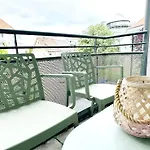 Stilvolle 3-zimmer-wohnung Fuer Business Und Family Bis 6 Personen 아파트
