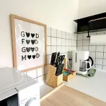 Stilvolle 3-zimmer-wohnung Fuer Business Und Family Bis 6 Personen *