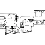 Lägenhet Stilvolle 3-zimmer-wohnung Fuer Business Und Family Bis 6 Personen