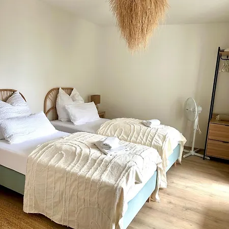 Stilvolle 3-zimmer-wohnung Fuer Business Und Family Bis 6 Personen شيندلفينجن